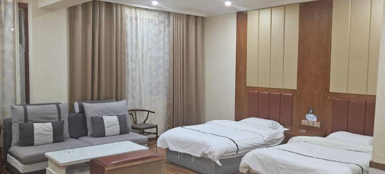 乌兰圣之蓝酒店图片