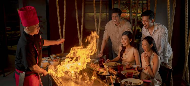 阿特里姆曼谷美爵酒店(Grand Mercure Bangkok Atrium)图片