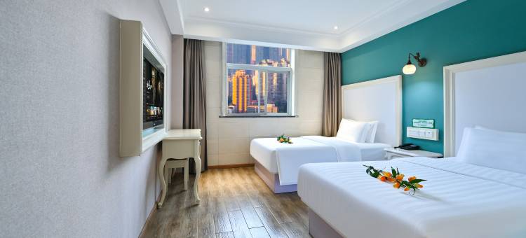 如家华驿酒店(阜阳颍州二里井夜市店)图片