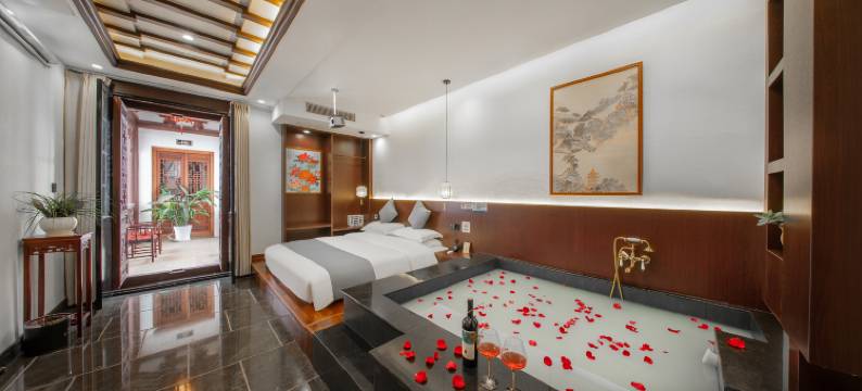 弥勒叁月里民宿(湖泉生态园店)图片