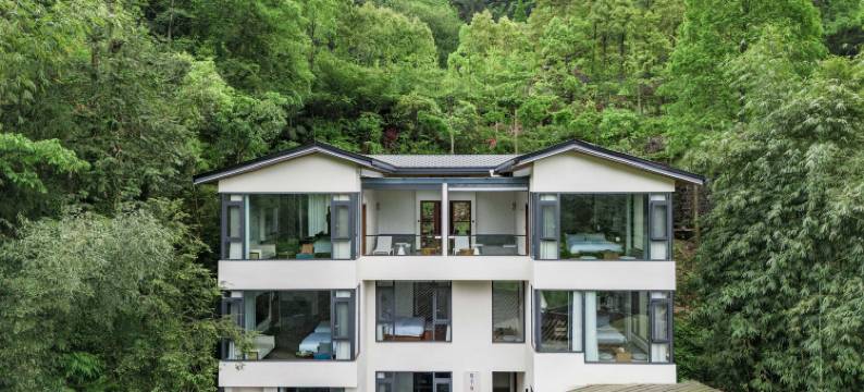 青城山隐予·听蝉私汤民宿(泰安古镇店)图片