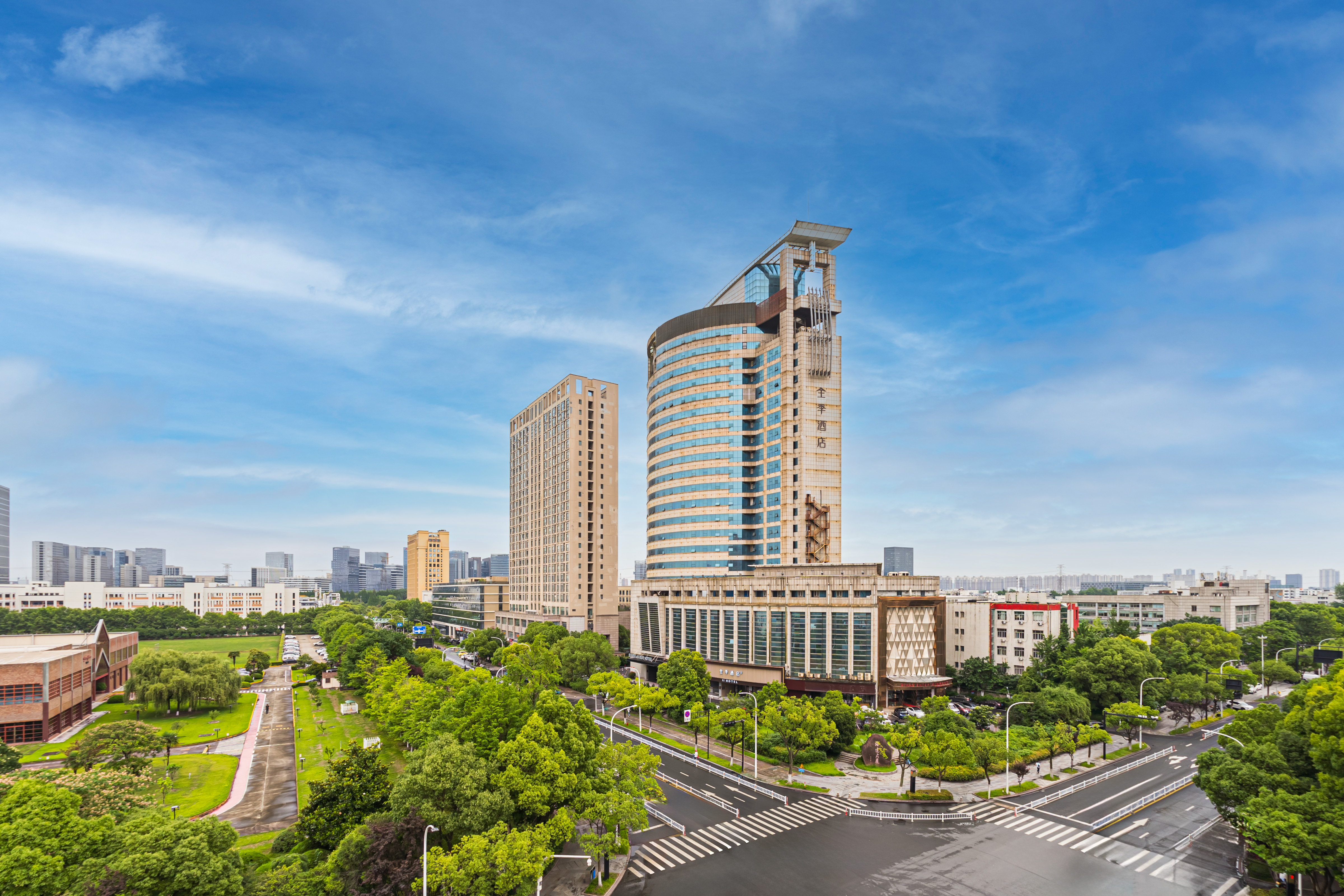 JI Hotel (Hangzhou Xiasha Economic Development Zone)Over view