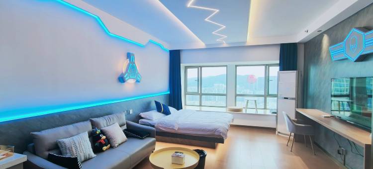 阅语公寓(领城国际火车站南广场店)图片