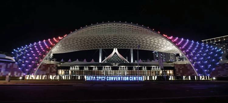 汉格奥特斯佩斯奎因斯贝-巴彦勒帕斯槟城(HangoutSpacez Queensbay at Bayan Lepas Penang)图片