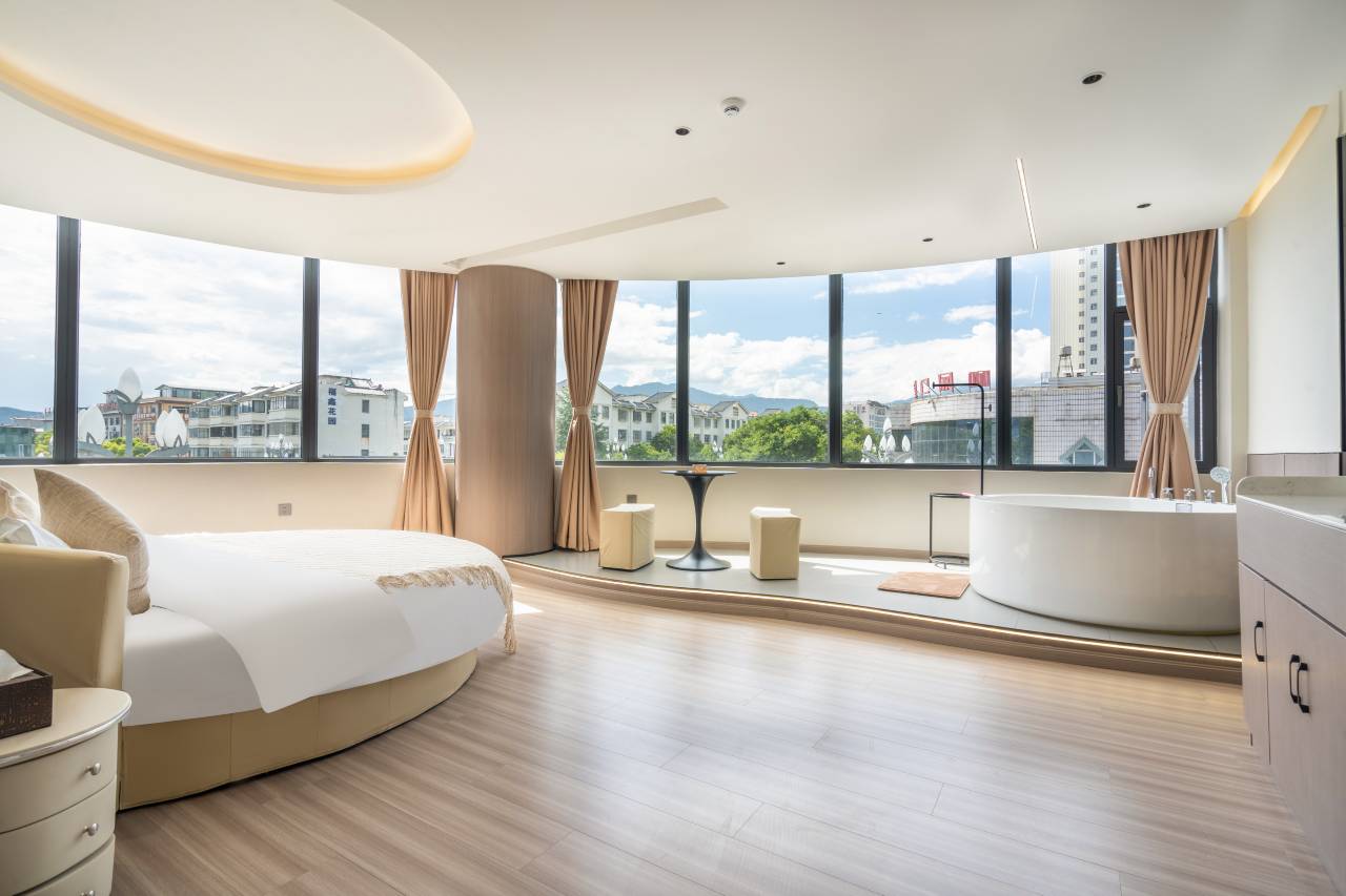 爱善酒店(丽江古城大水车店)图片