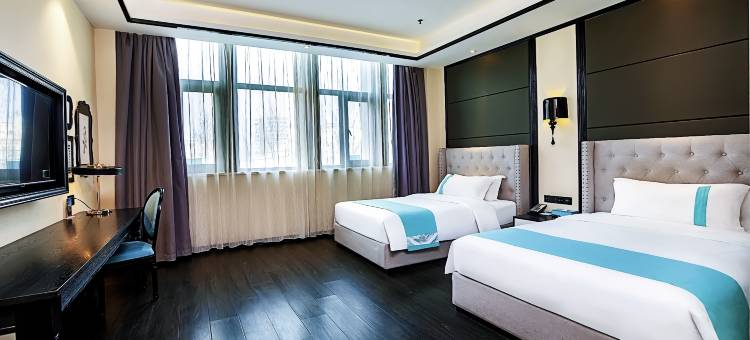 希岸酒店(郑州中牟天泽城易斯顿美术学院店)图片