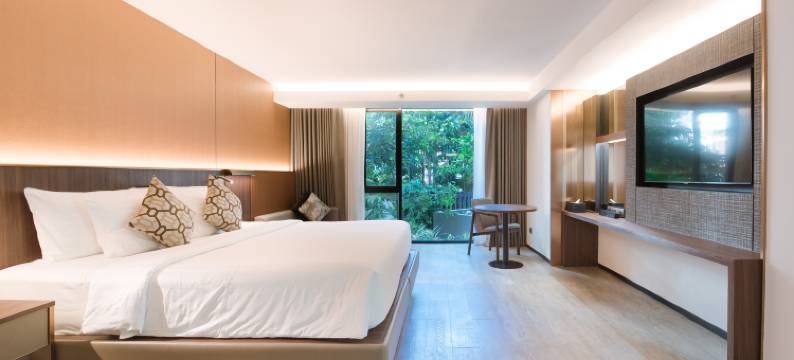 加丁娜阿索克酒店及公寓(Gardina Asoke Hotel & Residence)图片