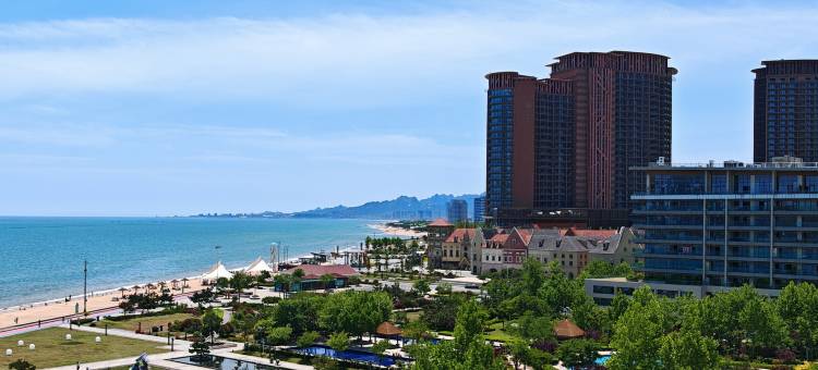 暮颂海景民宿(青岛红树林度假世界店)图片