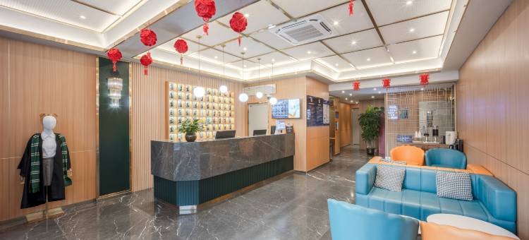 京桔酒店(北京环球度假区万盛东地铁站店)图片