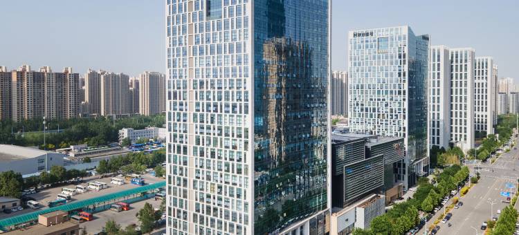 喆啡酒店(石家庄河北师大欢乐汇店)图片
