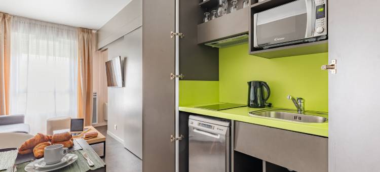 布尔歇舒适城市公寓式酒店 - 机场(Appart’City Confort le Bourget - Aéroport)图片