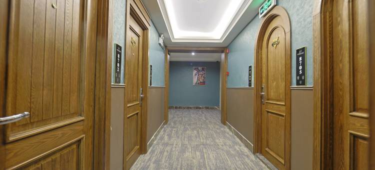 如家UP华驿精选酒店PLUS(哈尔滨中央大街店)图片