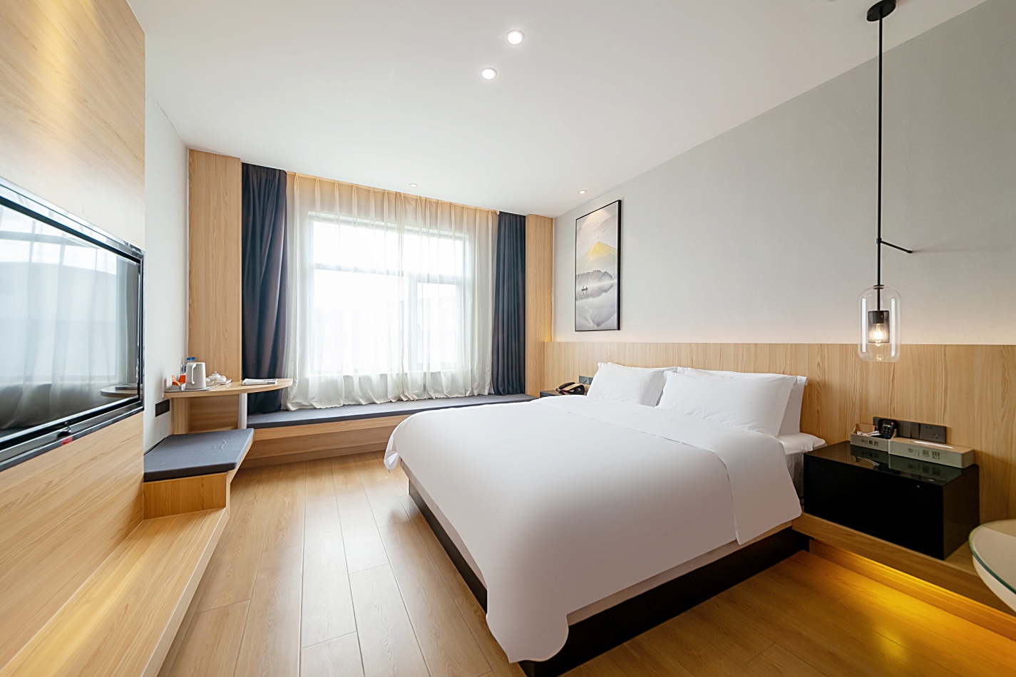 Mousi Light Luxury HotelOver view