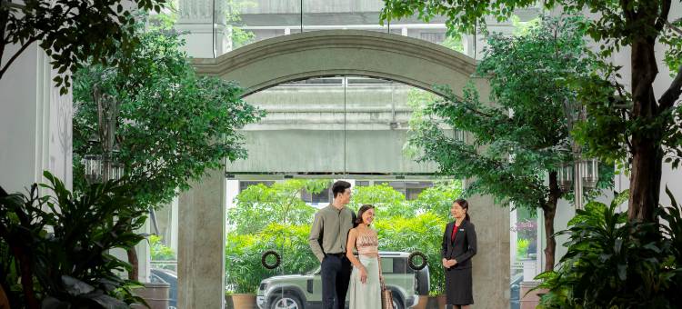 曼谷爱侣湾君悦酒店(Grand Hyatt Erawan Bangkok)图片