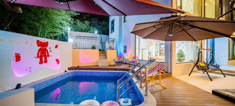 花筑·榻莱依居海景民宿(舟山朱家尖樟州村店)图片