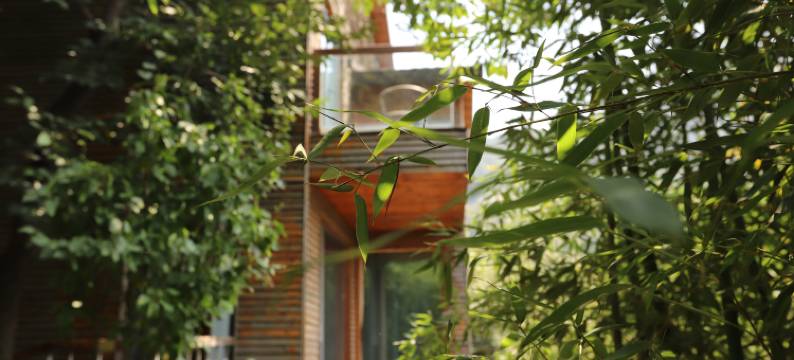 新密响水堂民宿图片