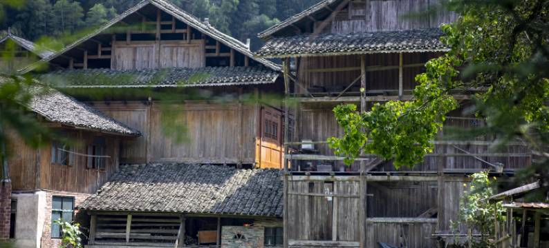 黎平龙形冲TEATEL茶主题民宿图片