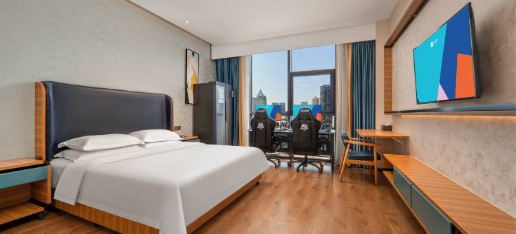 爱电竞酒店(无锡广益地铁站梁溪万达广场店)图片