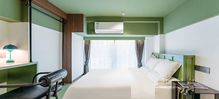 阿奢娜 · Designer Hotel(深圳罗湖水贝珠宝城店)图片
