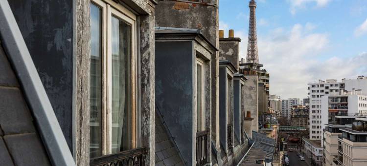 巴黎15区埃菲尔铁塔康铂精选酒店(Campanile PRIME - Paris 15 Tour Eiffel)图片