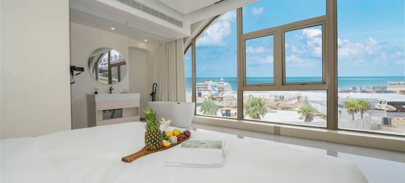 半岛艺术酒店(银滩北海国际客运港店)图片