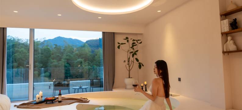 繁星温泉民宿(泾县皖南川藏线月亮湾风景区店)图片