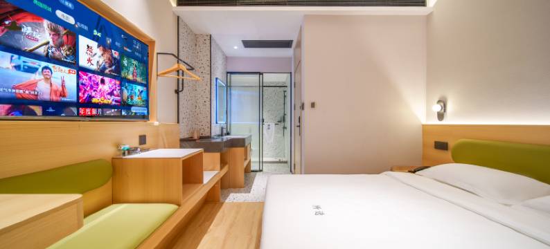 所选酒店(杭州滨康路地铁站店)图片