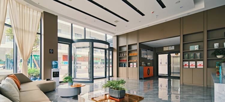 贵客智慧酒店(飞地经济园机场店)图片