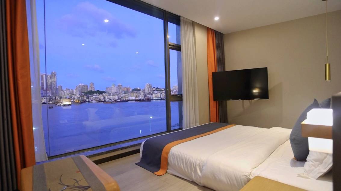 金名海景公寓(珠海湾仔口岸国际会展中心店)图片