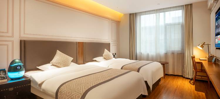 格美酒店(淮河路步行街三孝口地铁站店)图片