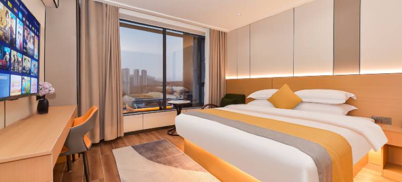 兰喜酒店(贵阳火车站万象城店)图片