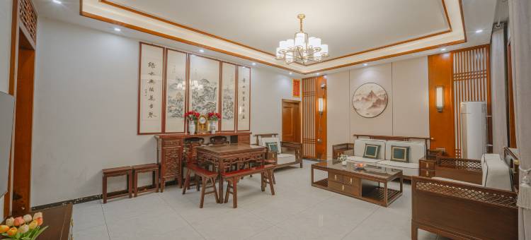 婺源倾民居民宿(月亮湾店)图片