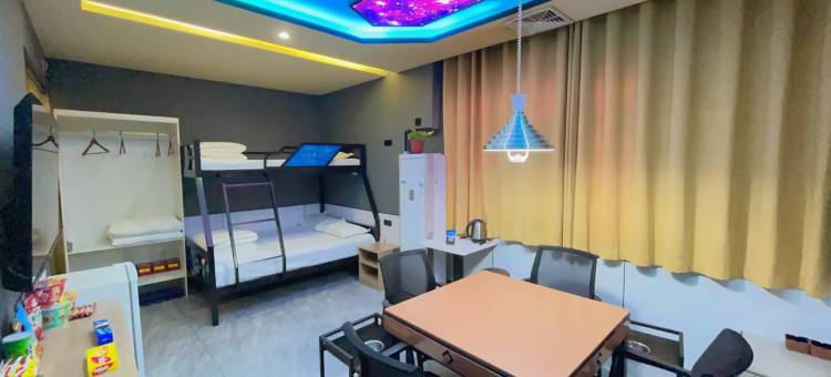 临颍新静苑电竞酒店图片