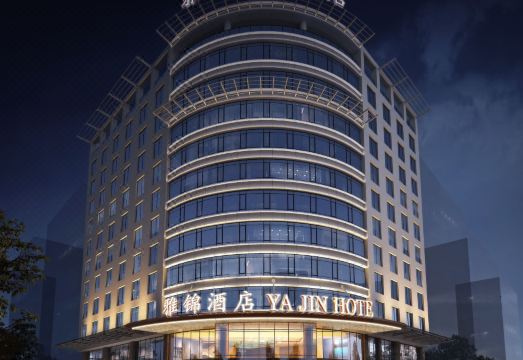 银川雅锦酒店（宁夏博物馆金凤区万达广场店）外景图