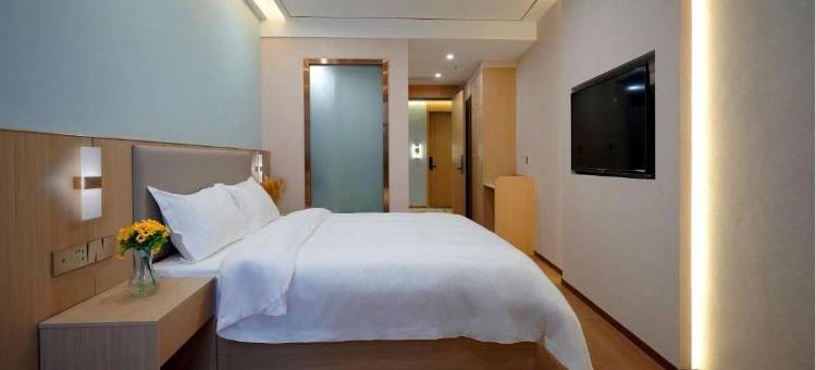 O_W桔子周酒店(南县人民医院店)图片