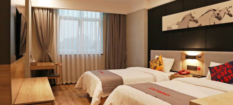 骏怡精选连锁酒店(广汉百伦广场店)图片