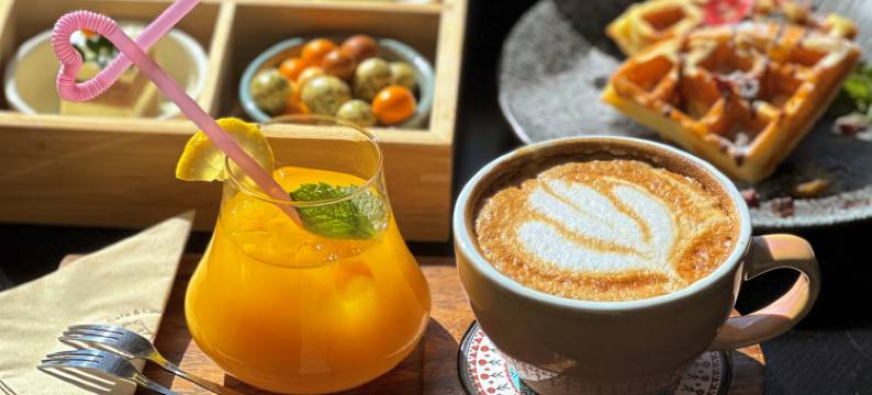 丽江斐奈·古城全景艺术度假酒店(丽江古城大水车店)图片