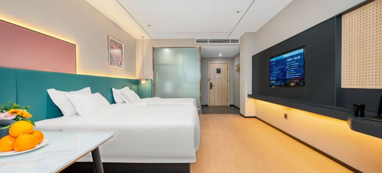 潮漫酒店(济宁太白楼中路附属医院店)图片