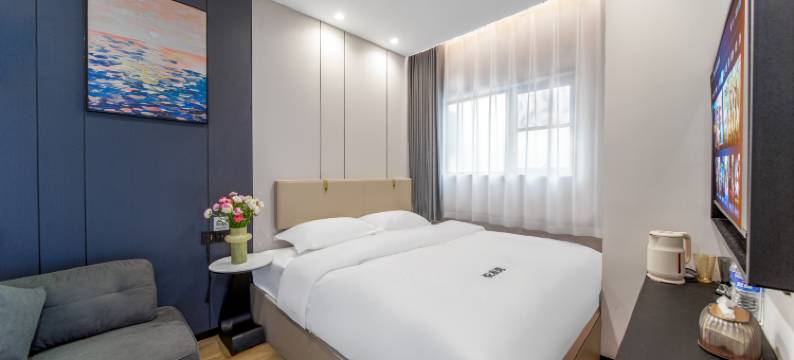 苏州悦庭湾S雅居(观前街察院场地铁站店)图片