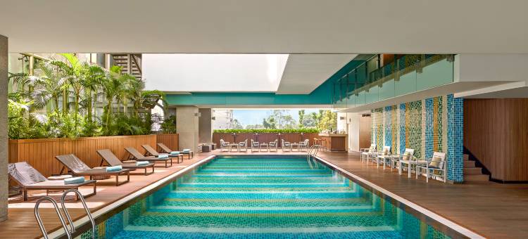 西贡中心诺富特(Novotel Saigon Centre)图片