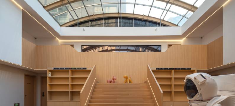 有狮青年旅舍(CBD国际会展中心众意西路地铁站店)图片