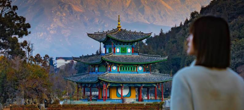 丽江·古城区丨VIEW·BYARTOUR-LA·栢雅朵高空观景酒店(丽江时光店)图片