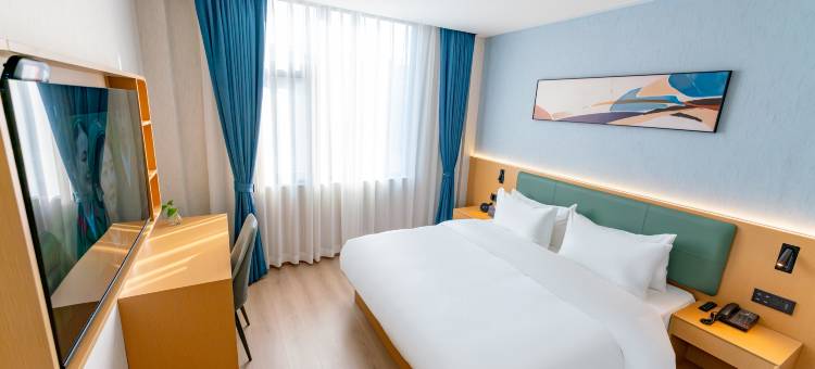 清沐酒店(马鞍山市博望区丹阳镇店)图片