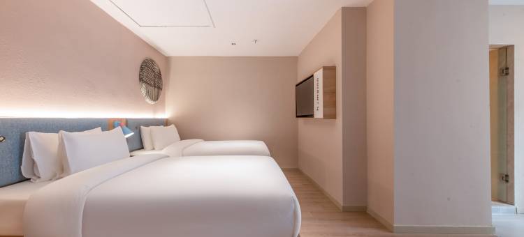 如家酒店NEO(广州珠江新城杨箕地铁站店)图片