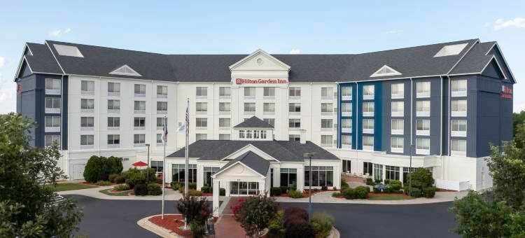 罗阿诺克拉皮兹希尔顿花园酒店(Hilton Garden Inn Roanoke Rapids)图片
