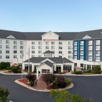 罗阿诺克拉皮兹希尔顿花园酒店(Hilton Garden Inn Roanoke Rapids)图片