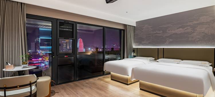 京尚酒店(北京鸟巢奥体中心地铁站店)图片