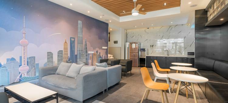 Meego米果悦思酒店(上海火车站店)图片