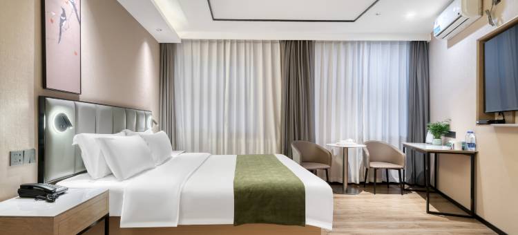 格林豪泰智选酒店(泰山火车站岱庙店)图片