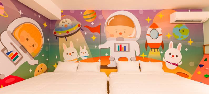 阁乐亲子旅宿图片